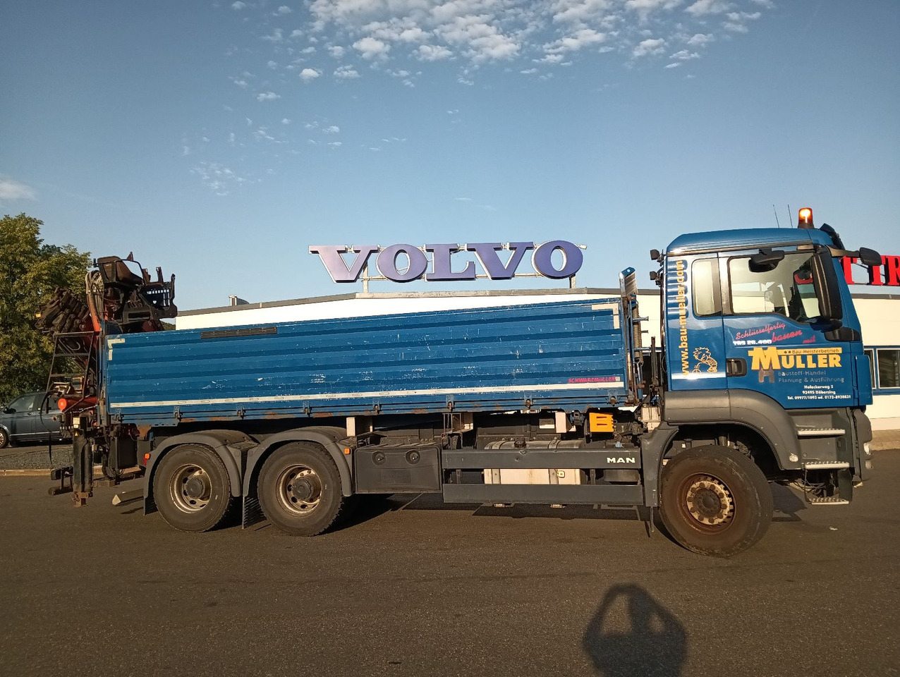 MAN TGS 26:480 6x4 EURO5 ATLAS 240.2E-A4 3-S-Kipper - Camion benne, Camion grue: photos 4 MAN TGS 26:480 6x4 EURO5 ATLAS 240.2E-A4 3-S-Kipper - Camion benne, Camion grue: photos 4