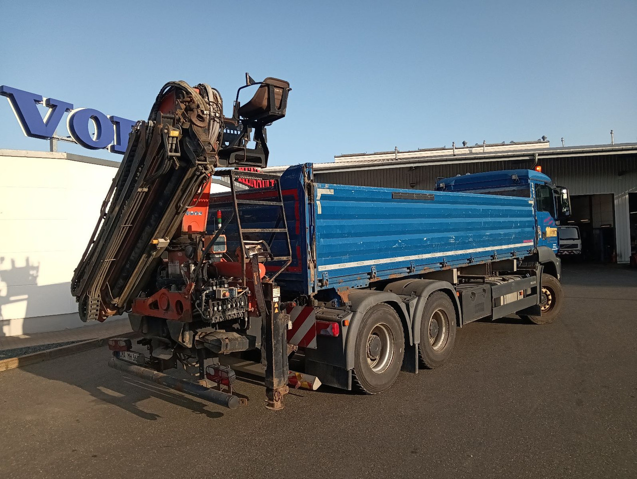 MAN TGS 26:480 6x4 EURO5 ATLAS 240.2E-A4 3-S-Kipper - Camion benne, Camion grue: photos 5 MAN TGS 26:480 6x4 EURO5 ATLAS 240.2E-A4 3-S-Kipper - Camion benne, Camion grue: photos 5
