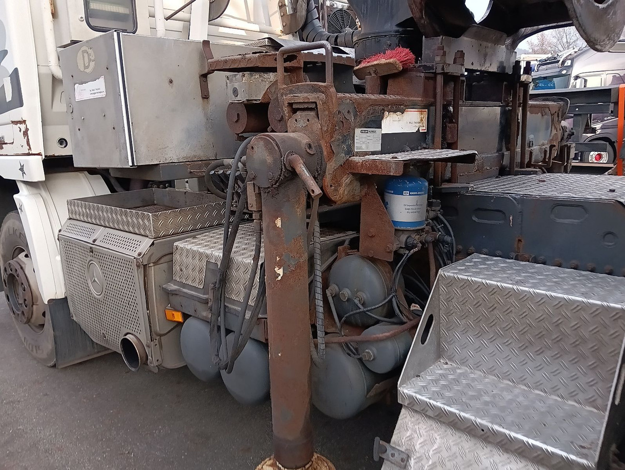 Camion grumier, Camion grue Palfinger EPSILON E250L82 Langholzkran+GLOGGER Aufbau+Anhä: photos 27