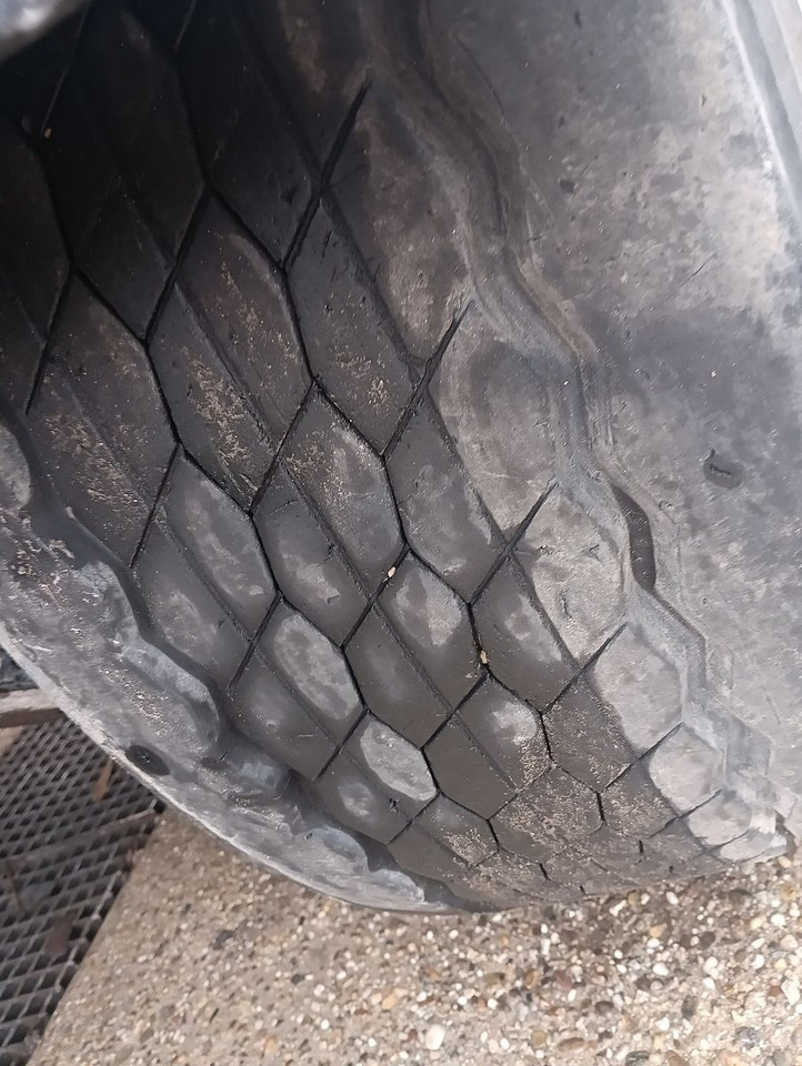 Semi-remorque benne Reisch RHKS-2-SR07 25m3 2-A HARDOX ALCOA FullOption5,3t: photos 28
