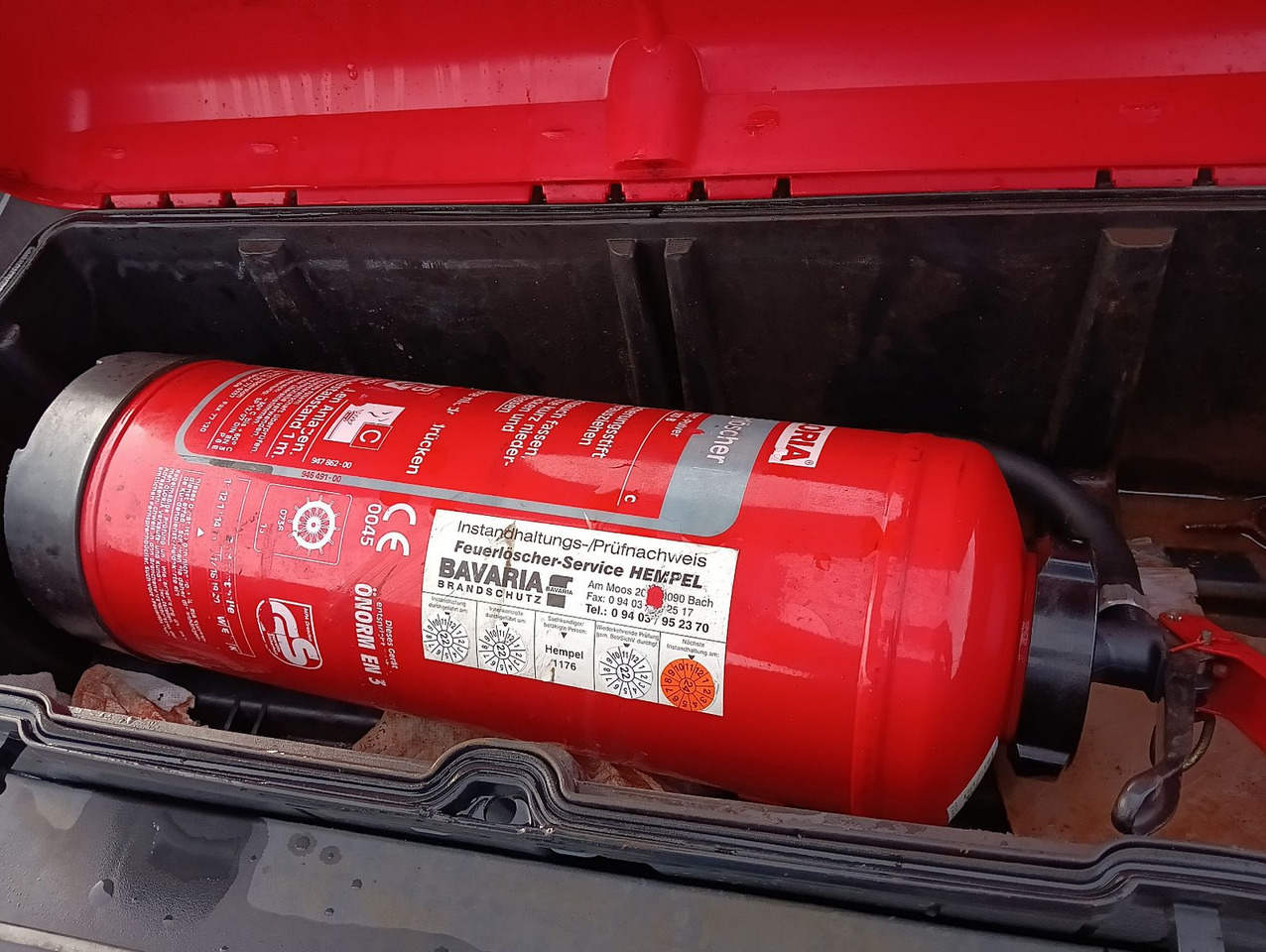 Remorque porte-conteneur/ Caisse mobile Schwarzmüller 2-A BDF 1,22/1,32 ALCOA Alufelgen ADR 120tkm TÜV Schwarzmüller 2-A BDF 1,22/1,32 ALCOA Alufelgen ADR 120tkm TÜV: photos 22