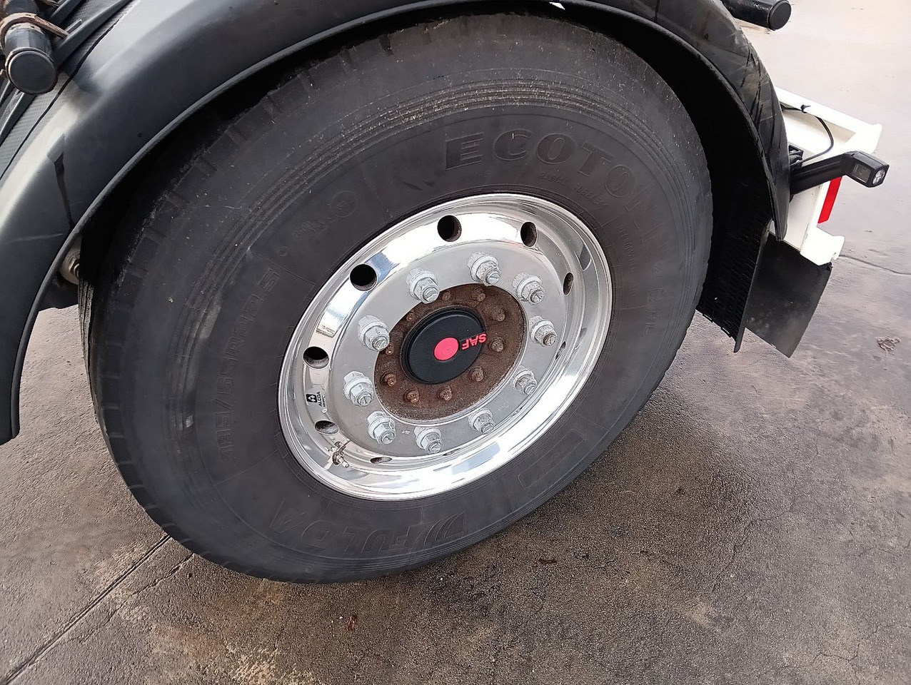 Remorque porte-conteneur/ Caisse mobile Schwarzmüller 2-A BDF 1,22/1,32 ALCOA Alufelgen ADR 120tkm TÜV Schwarzmüller 2-A BDF 1,22/1,32 ALCOA Alufelgen ADR 120tkm TÜV: photos 28