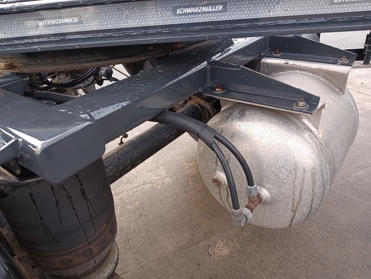 Remorque porte-conteneur/ Caisse mobile Schwarzmüller 2-A BDF 1,22/1,32 ALCOA Alufelgen ADR 120tkm TÜV Schwarzmüller 2-A BDF 1,22/1,32 ALCOA Alufelgen ADR 120tkm TÜV: photos 8