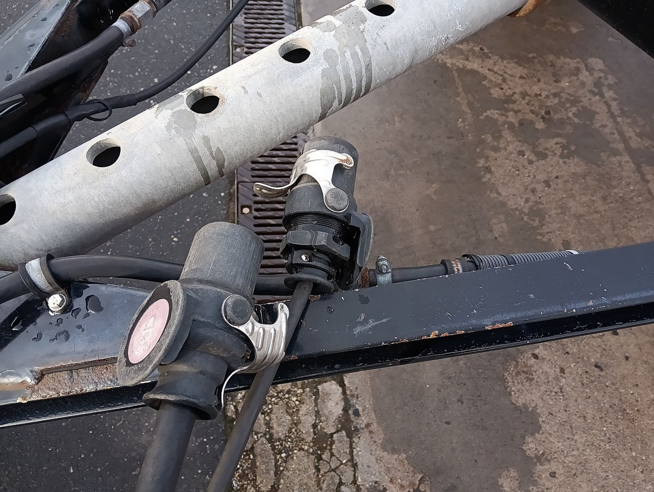 Remorque porte-conteneur/ Caisse mobile Schwarzmüller 2-A BDF 1,22/1,32 ALCOA Alufelgen ADR 120tkm TÜV Schwarzmüller 2-A BDF 1,22/1,32 ALCOA Alufelgen ADR 120tkm TÜV: photos 17