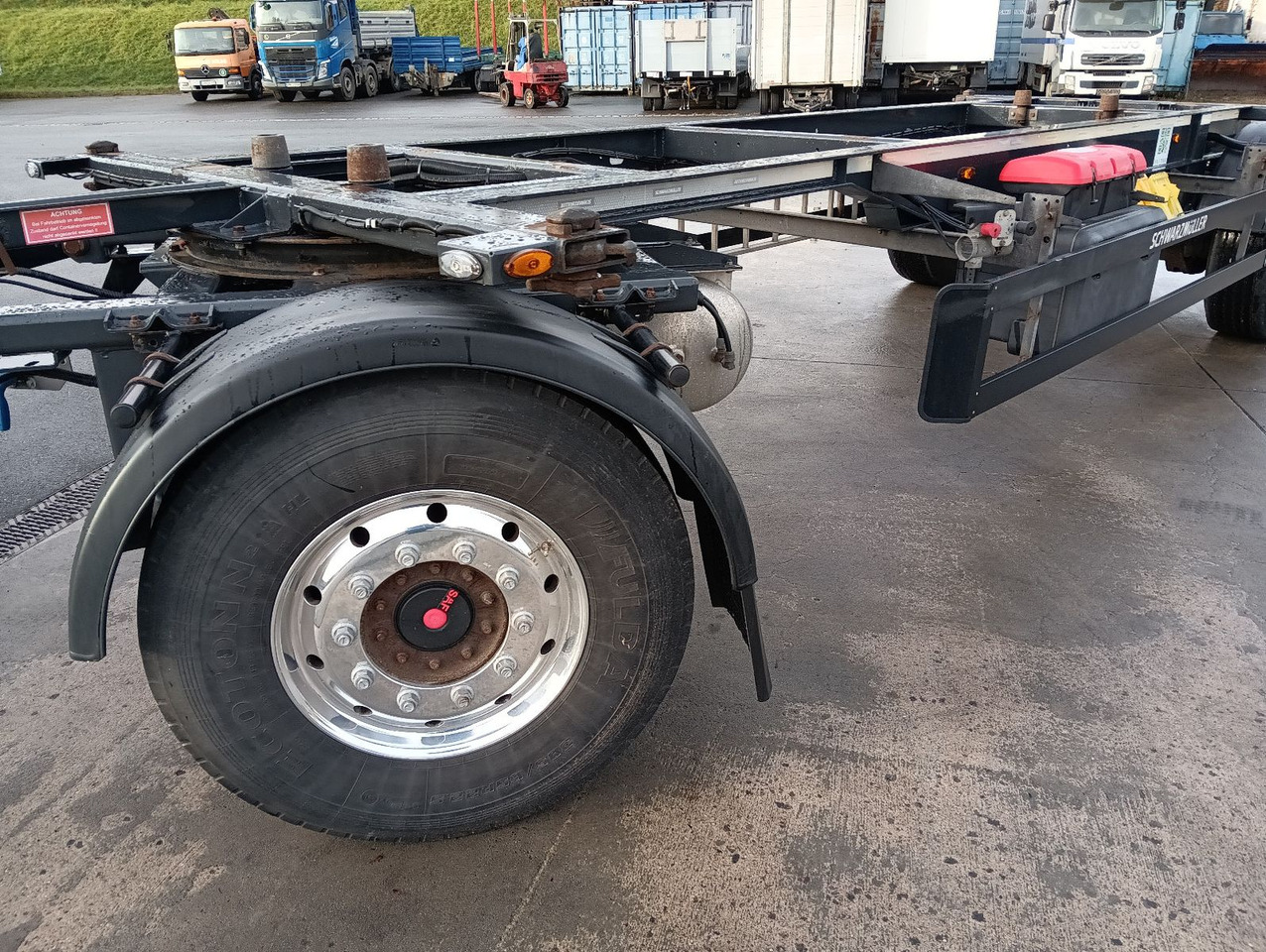 Remorque porte-conteneur/ Caisse mobile Schwarzmüller 2-A BDF 1,22/1,32 ALCOA Alufelgen ADR 120tkm TÜV Schwarzmüller 2-A BDF 1,22/1,32 ALCOA Alufelgen ADR 120tkm TÜV: photos 19