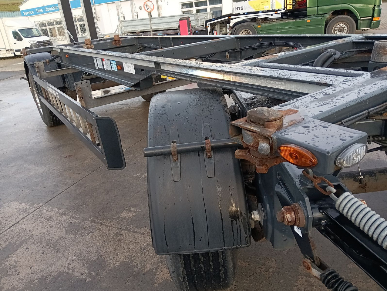 Remorque porte-conteneur/ Caisse mobile Schwarzmüller 2-A BDF 1,22/1,32 ALCOA Alufelgen ADR 120tkm TÜV Schwarzmüller 2-A BDF 1,22/1,32 ALCOA Alufelgen ADR 120tkm TÜV: photos 16