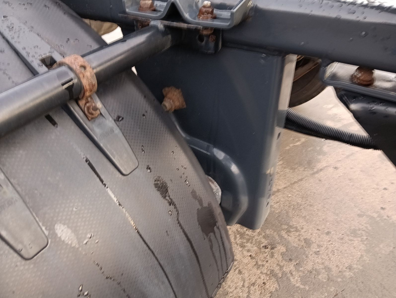 Remorque porte-conteneur/ Caisse mobile Schwarzmüller 2-A BDF 1,22/1,32 ALCOA Alufelgen ADR 120tkm TÜV Schwarzmüller 2-A BDF 1,22/1,32 ALCOA Alufelgen ADR 120tkm TÜV: photos 12