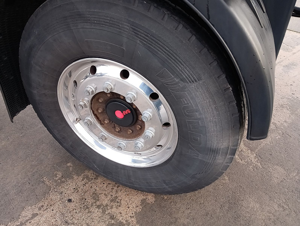 Remorque porte-conteneur/ Caisse mobile Schwarzmüller 2-A BDF 1,22/1,32 ALCOA Alufelgen ADR 120tkm TÜV Schwarzmüller 2-A BDF 1,22/1,32 ALCOA Alufelgen ADR 120tkm TÜV: photos 11