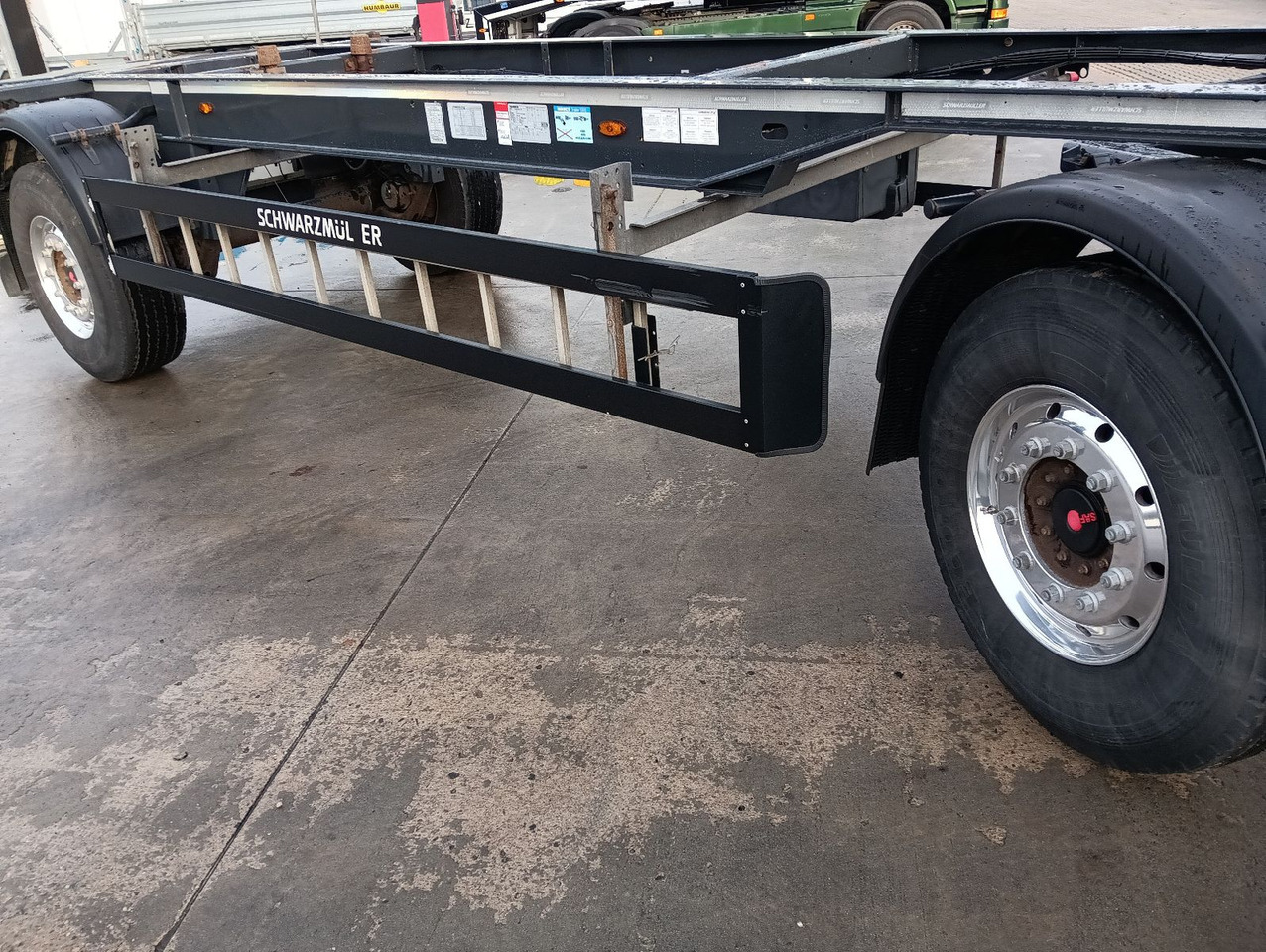 Remorque porte-conteneur/ Caisse mobile Schwarzmüller 2-A BDF 1,22/1,32 ALCOA Alufelgen ADR 120tkm TÜV Schwarzmüller 2-A BDF 1,22/1,32 ALCOA Alufelgen ADR 120tkm TÜV: photos 7