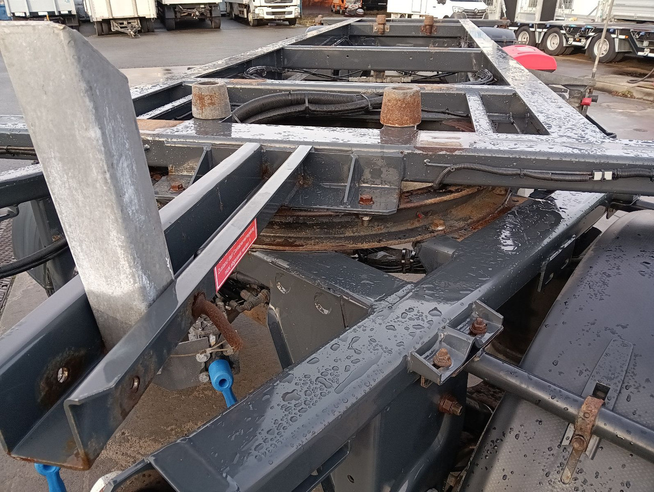 Remorque porte-conteneur/ Caisse mobile Schwarzmüller 2-A BDF 1,22/1,32 ALCOA Alufelgen ADR 120tkm TÜV Schwarzmüller 2-A BDF 1,22/1,32 ALCOA Alufelgen ADR 120tkm TÜV: photos 23