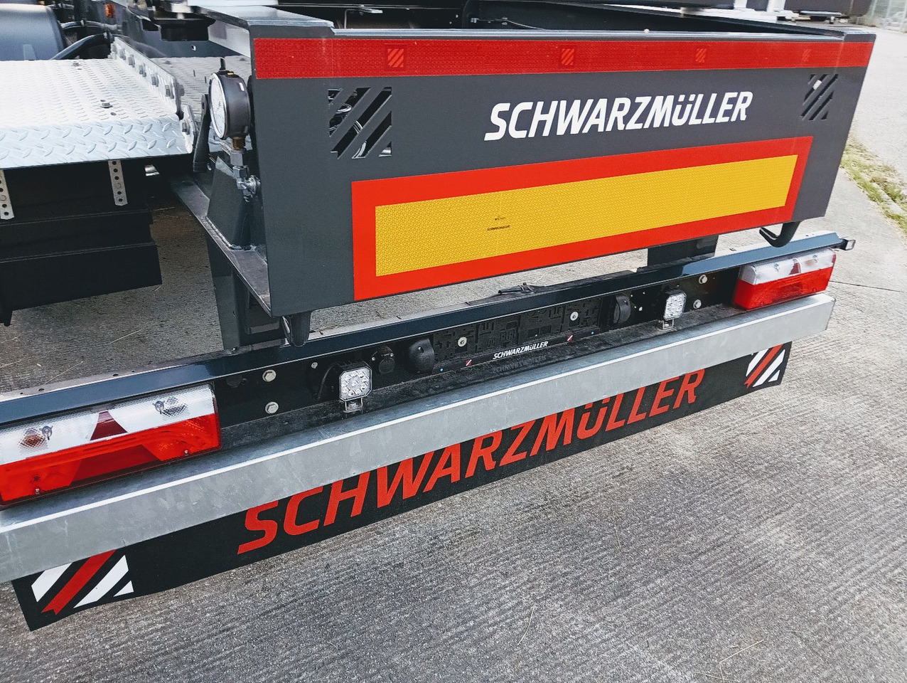 Semi-remorque grumier neuf Schwarzmüller 3-A Rungensattel 8xRungSchemel 5800kg NEU sofort Schwarzmüller 3-A Rungensattel 8xRungSchemel 5800kg NEU sofort: photos 22