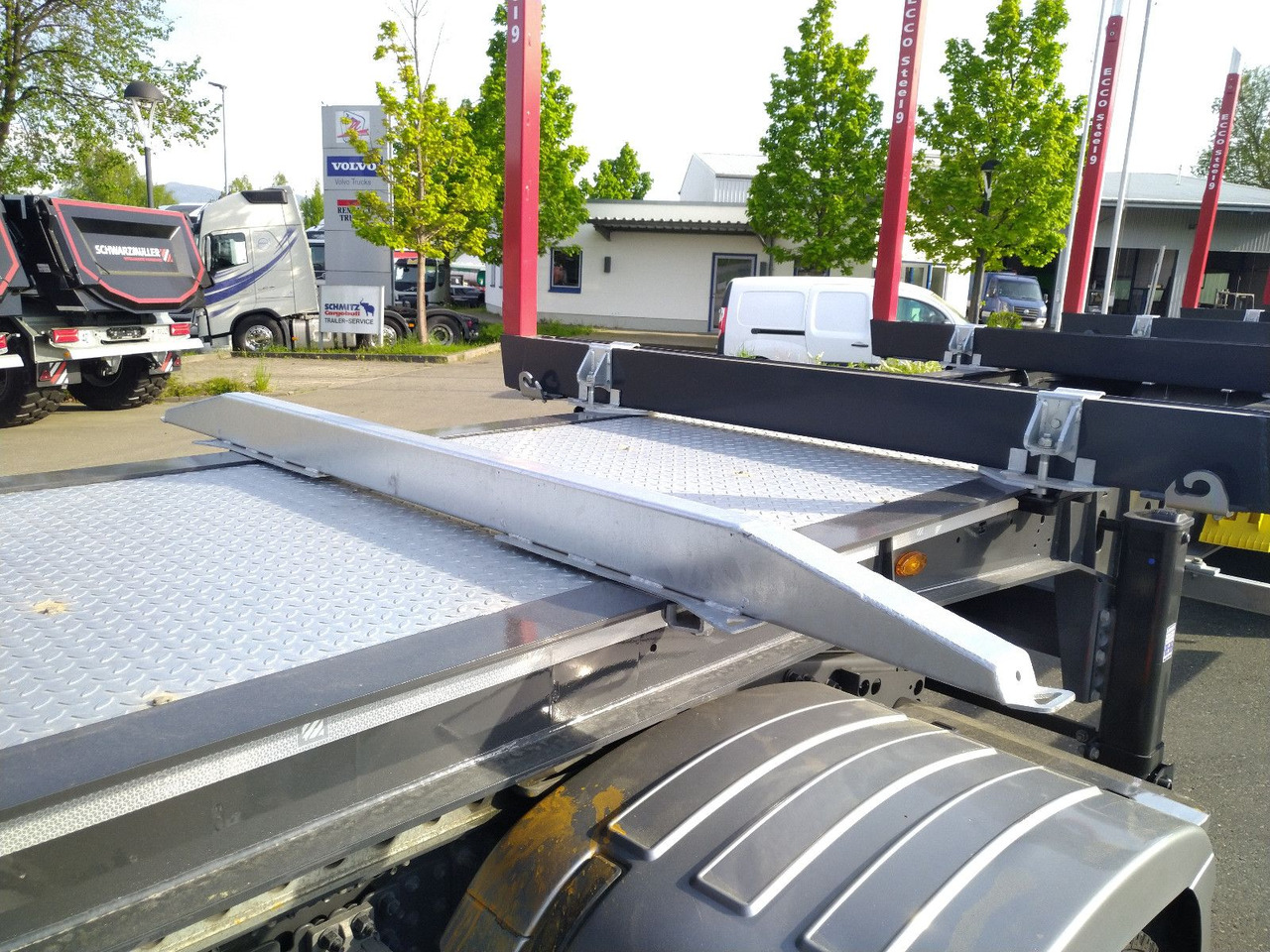 Semi-remorque grumier neuf Schwarzmüller 3-A Rungensattel 8xRungSchemel 5800kg NEU sofort Schwarzmüller 3-A Rungensattel 8xRungSchemel 5800kg NEU sofort: photos 10