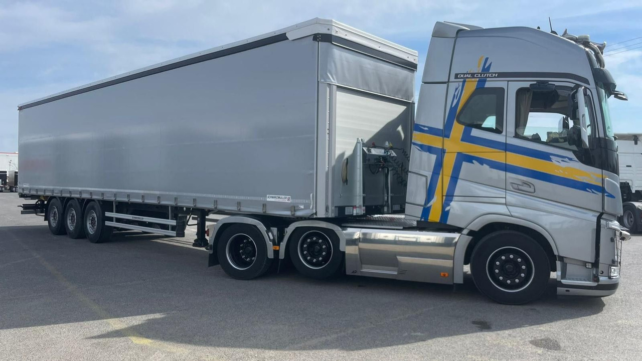 Schwarzmüller PowerLine LIFT/LENKACHSE HUBDACH 5880kg NEU Schwarzmüller PowerLine LIFT/LENKACHSE HUBDACH 5880kg NEU - Semi-remorque rideaux coulissants: photos 1 Schwarzmüller PowerLine LIFT/LENKACHSE HUBDACH 5880kg NEU Schwarzmüller PowerLine LIFT/LENKACHSE HUBDACH 5880kg NEU - Semi-remorque rideaux coulissants: photos 1