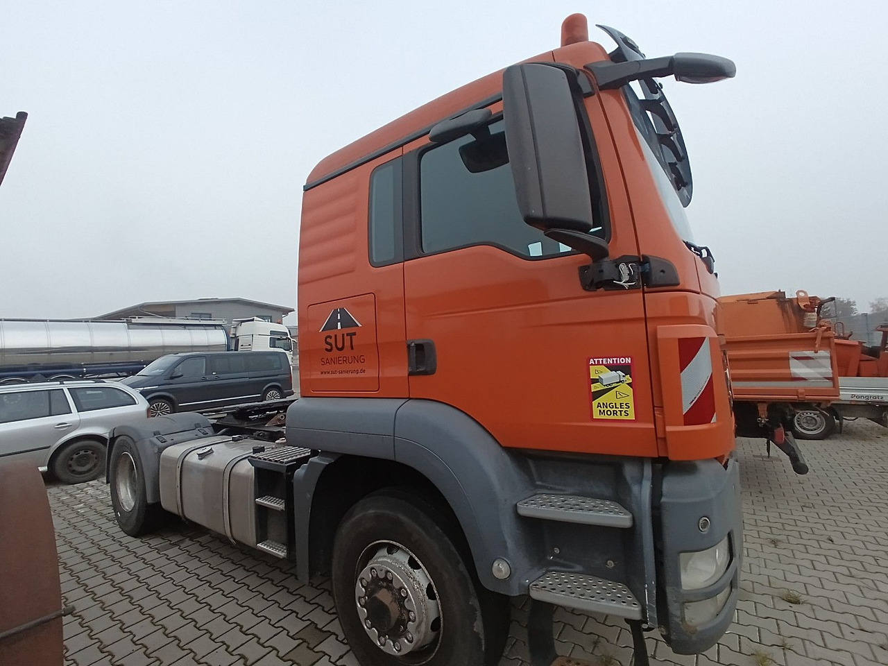 MAN TGS 18:480 EEV EURO5 BLS LX PRITARDER HYDRODRIVE - Tracteur routier: photos 3 MAN TGS 18:480 EEV EURO5 BLS LX PRITARDER HYDRODRIVE - Tracteur routier: photos 3