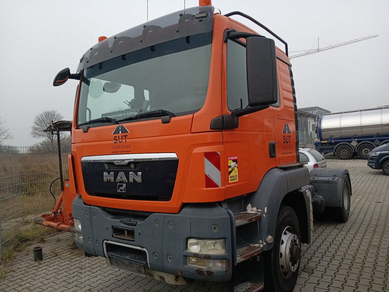 MAN TGS 18:480 EEV EURO5 BLS LX PRITARDER HYDRODRIVE - Tracteur routier: photos 1 MAN TGS 18:480 EEV EURO5 BLS LX PRITARDER HYDRODRIVE - Tracteur routier: photos 1