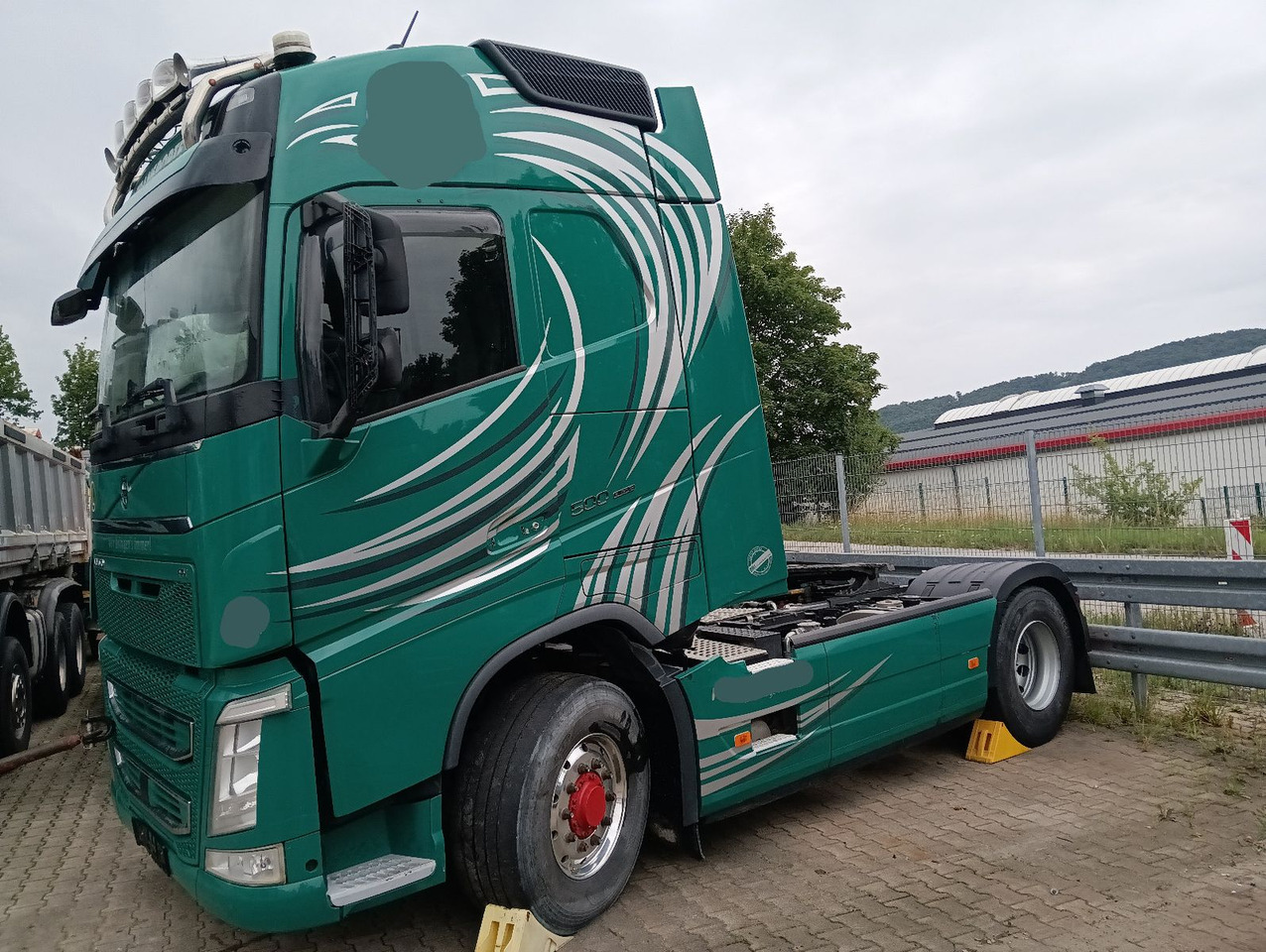 Volvo FH 500 4x2T X-Track Globe I-PARC HydraulikUNFALL - Tracteur routier: photos 4 Volvo FH 500 4x2T X-Track Globe I-PARC HydraulikUNFALL - Tracteur routier: photos 4