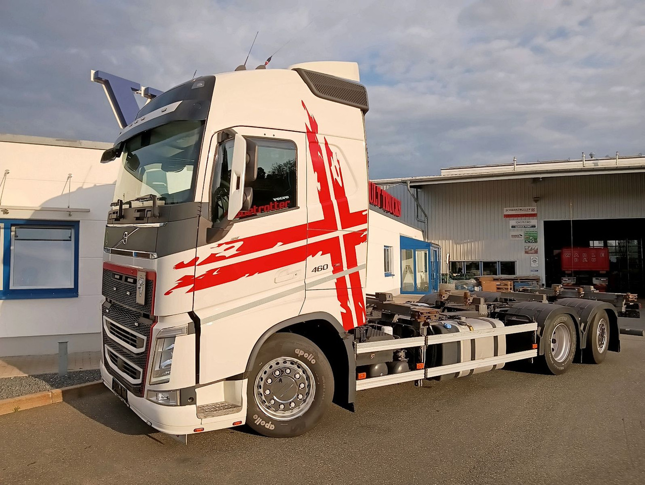 Volvo FH 460 Globe "VIN-LB"MultiBDF I-PARC LENKACHSE - Camion porte-conteneur/ Caisse mobile: photos 5 Volvo FH 460 Globe "VIN-LB"MultiBDF I-PARC LENKACHSE - Camion porte-conteneur/ Caisse mobile: photos 5