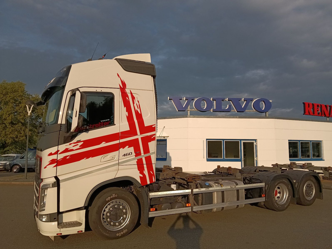 Camion porte-conteneur/ Caisse mobile Volvo FH 460 Globe "VIN-LB"MultiBDF I-PARC LENKACHSE: photos 15