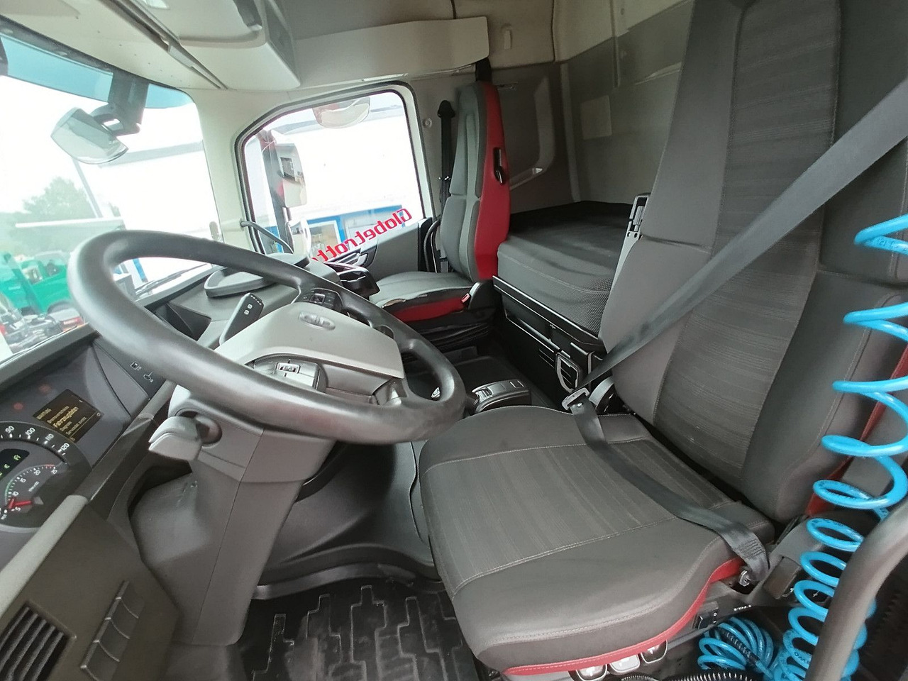 Camion porte-conteneur/ Caisse mobile Volvo FH 460 Globe "VIN-LB"MultiBDF I-PARC LENKACHSE: photos 9