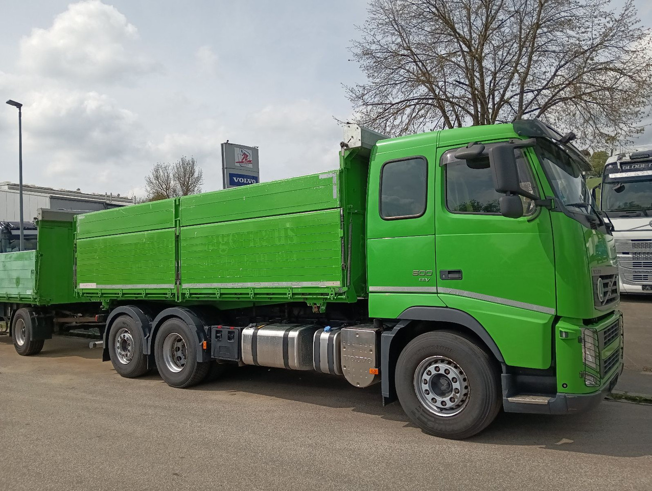 Volvo FH 500 6x2R 22m3 SCHWARZMÜLLER 3-S-GETREIDEKIPPE - Camion benne: photos 3 Volvo FH 500 6x2R 22m3 SCHWARZMÜLLER 3-S-GETREIDEKIPPE - Camion benne: photos 3