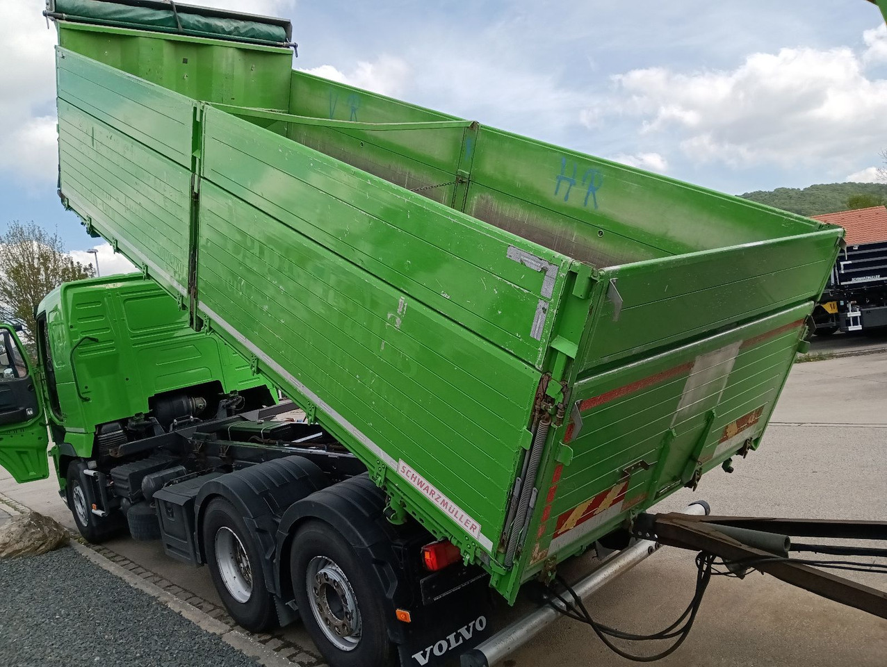 Camion benne Volvo FH 500 6x2R 22m3 SCHWARZMÜLLER 3-S-GETREIDEKIPPE: photos 10