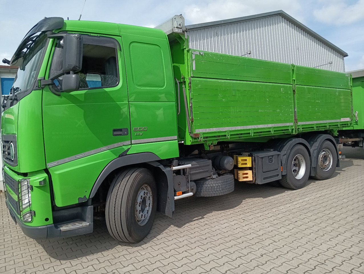 Camion benne Volvo FH 500 6x2R 22m3 SCHWARZMÜLLER 3-S-GETREIDEKIPPE: photos 13