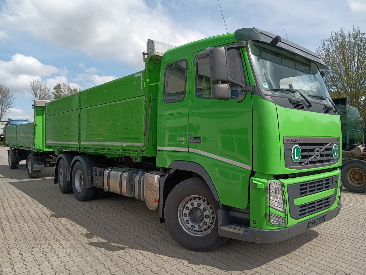Camion benne Volvo FH 500 6x2R 22m3 SCHWARZMÜLLER 3-S-GETREIDEKIPPE: photos 27