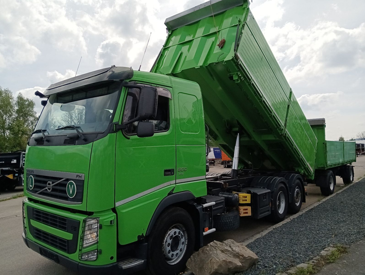 Camion benne Volvo FH 500 6x2R 22m3 SCHWARZMÜLLER 3-S-GETREIDEKIPPE: photos 11