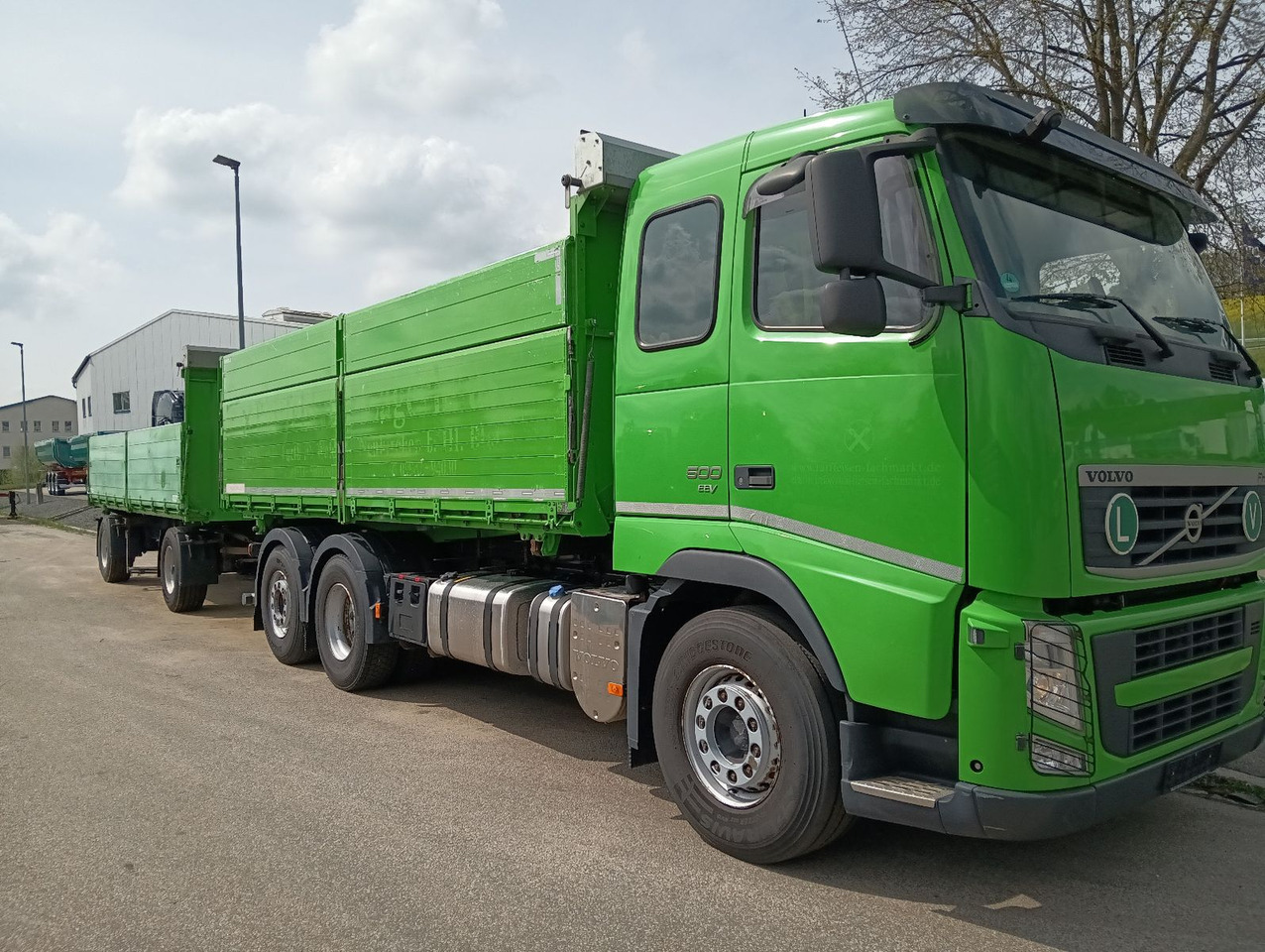 Camion benne Volvo FH 500 6x2R 22m3 SCHWARZMÜLLER 3-S-GETREIDEKIPPE: photos 6