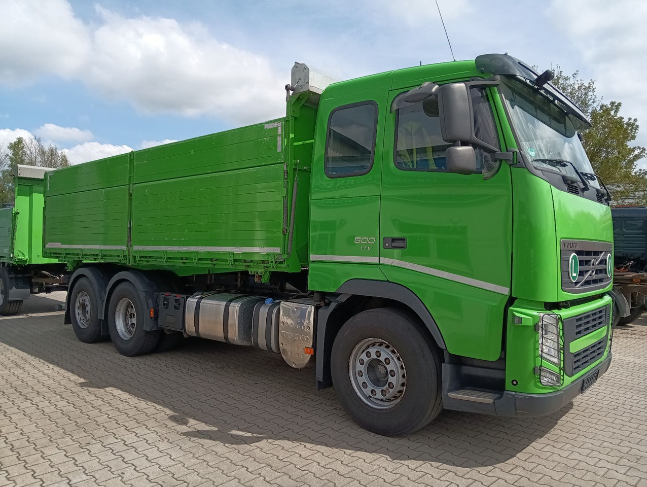 Camion benne Volvo FH 500 6x2R 22m3 SCHWARZMÜLLER 3-S-GETREIDEKIPPE: photos 8