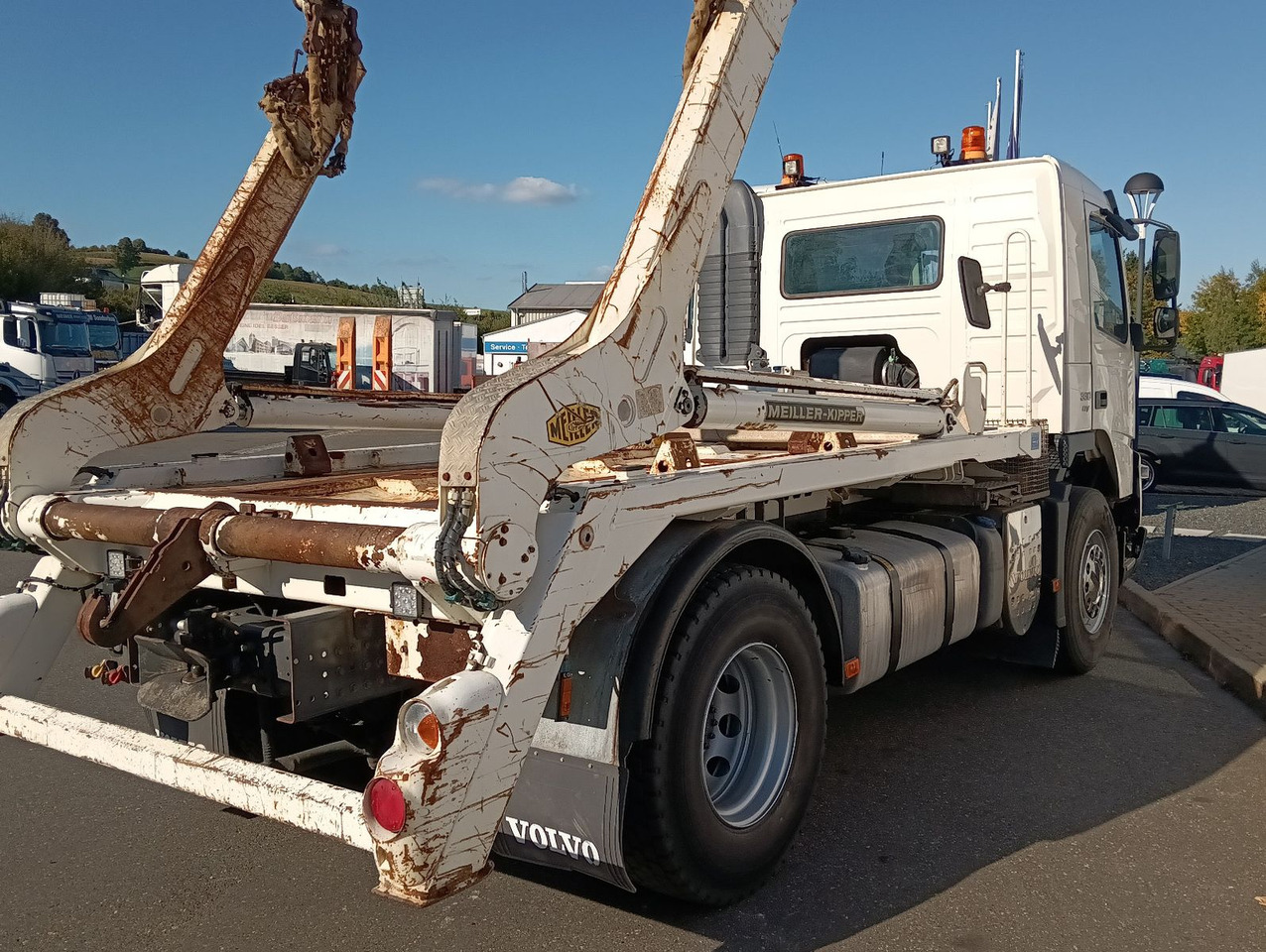 Volvo FMX 330 4x2 MEILLER TAK10 VOLVO Service TOP! EEV - Camion benne: photos 3 Volvo FMX 330 4x2 MEILLER TAK10 VOLVO Service TOP! EEV - Camion benne: photos 3
