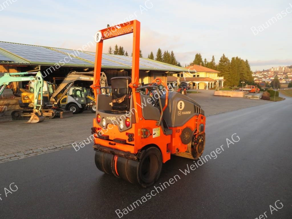 Hamm HD 10 VT - Rouleau compresseur: photos 3 Hamm HD 10 VT - Rouleau compresseur: photos 3
