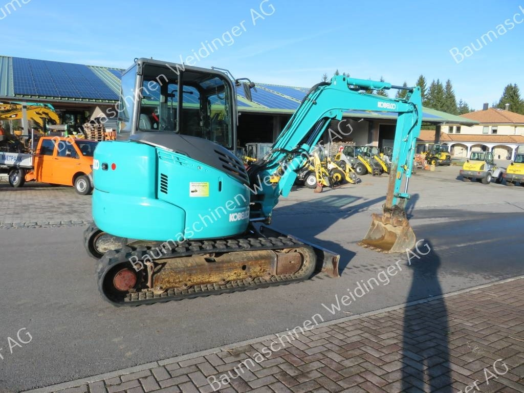 Kobelco SK 55 SRX-6 - Mini pelle: photos 3 Kobelco SK 55 SRX-6 - Mini pelle: photos 3