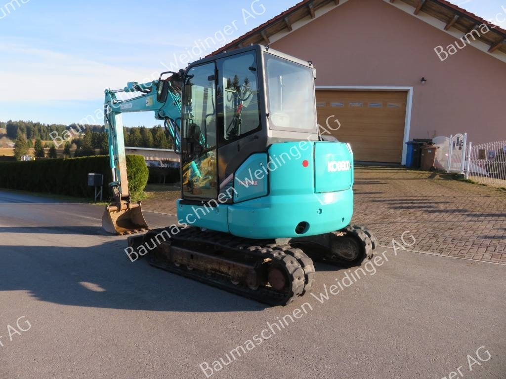 Kobelco SK 55 SRX-6 - Mini pelle: photos 5 Kobelco SK 55 SRX-6 - Mini pelle: photos 5