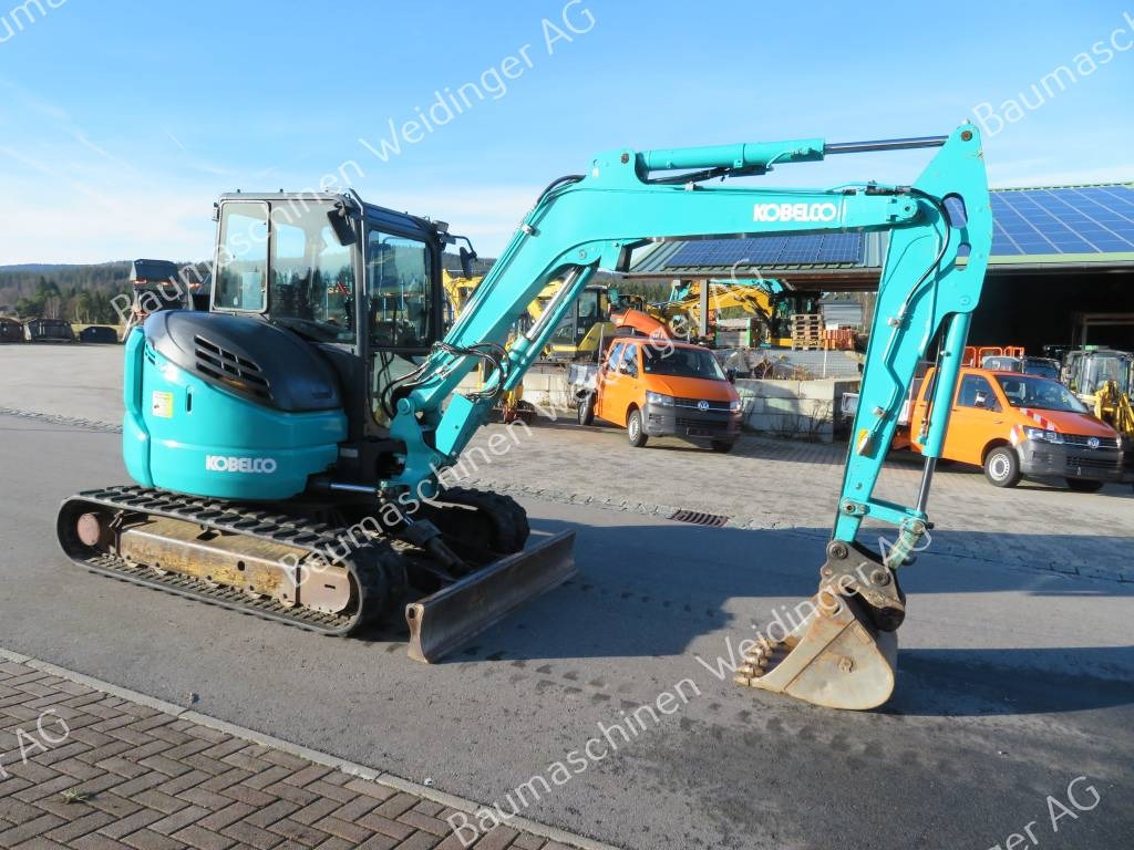Kobelco SK 55 SRX-6 - Mini pelle: photos 1 Kobelco SK 55 SRX-6 - Mini pelle: photos 1