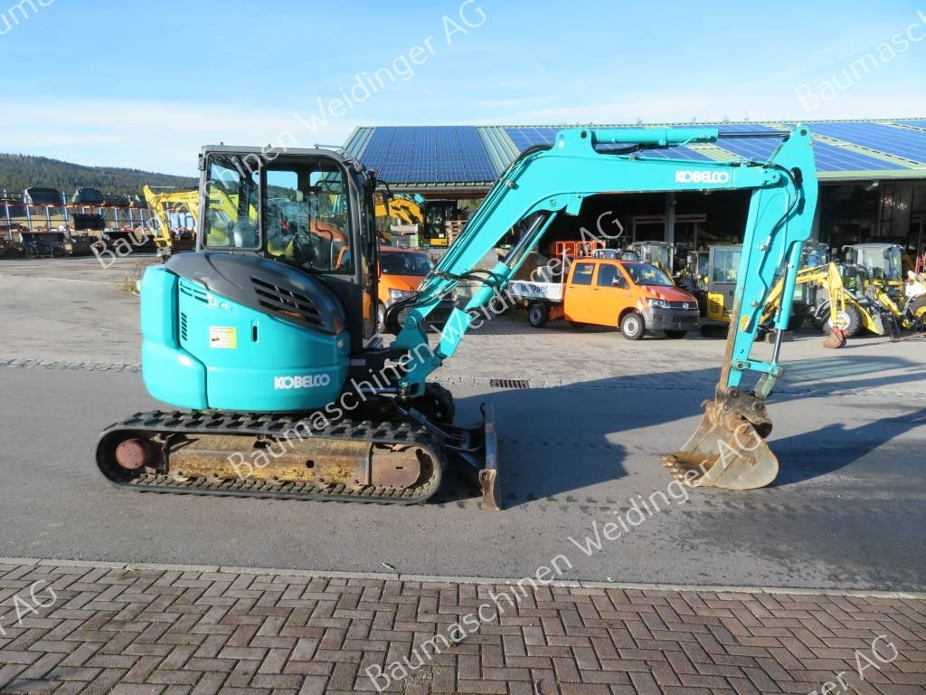 Kobelco SK 55 SRX-6 - Mini pelle: photos 2 Kobelco SK 55 SRX-6 - Mini pelle: photos 2