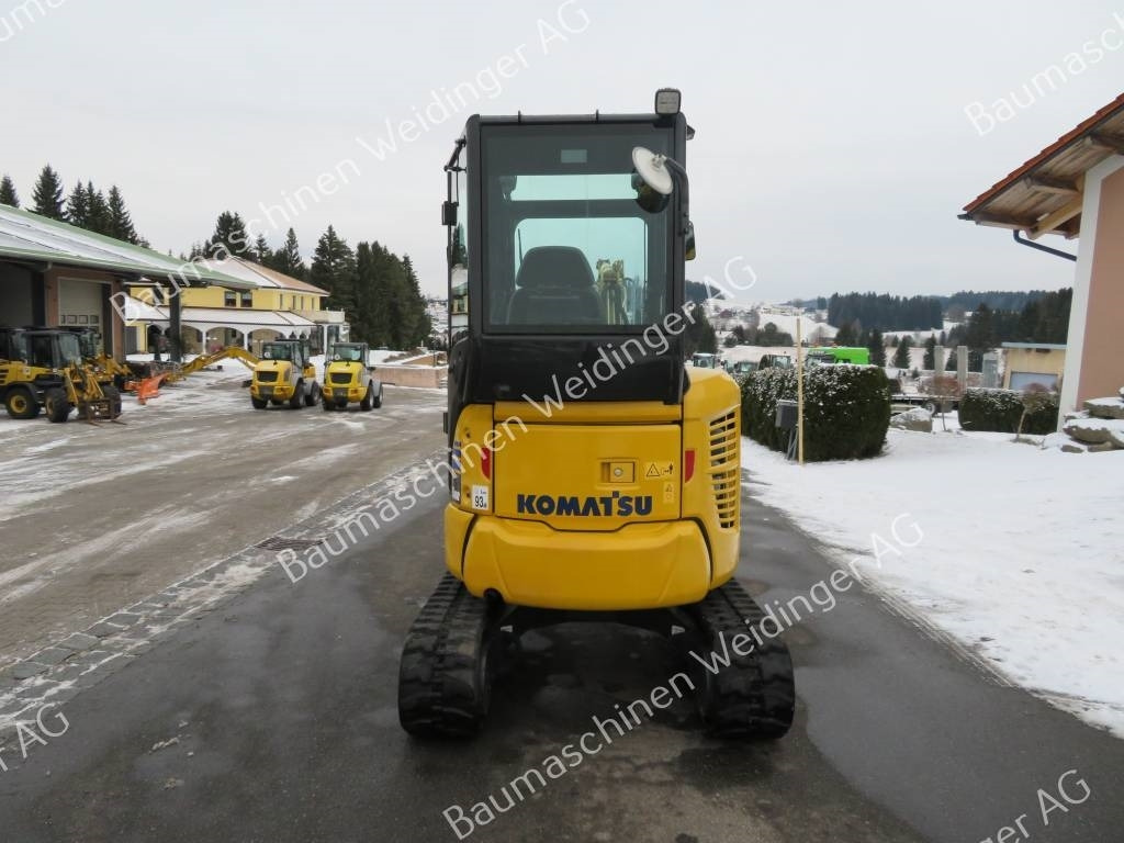 Komatsu PC 26 MR-5 - Mini pelle: photos 4 Komatsu PC 26 MR-5 - Mini pelle: photos 4