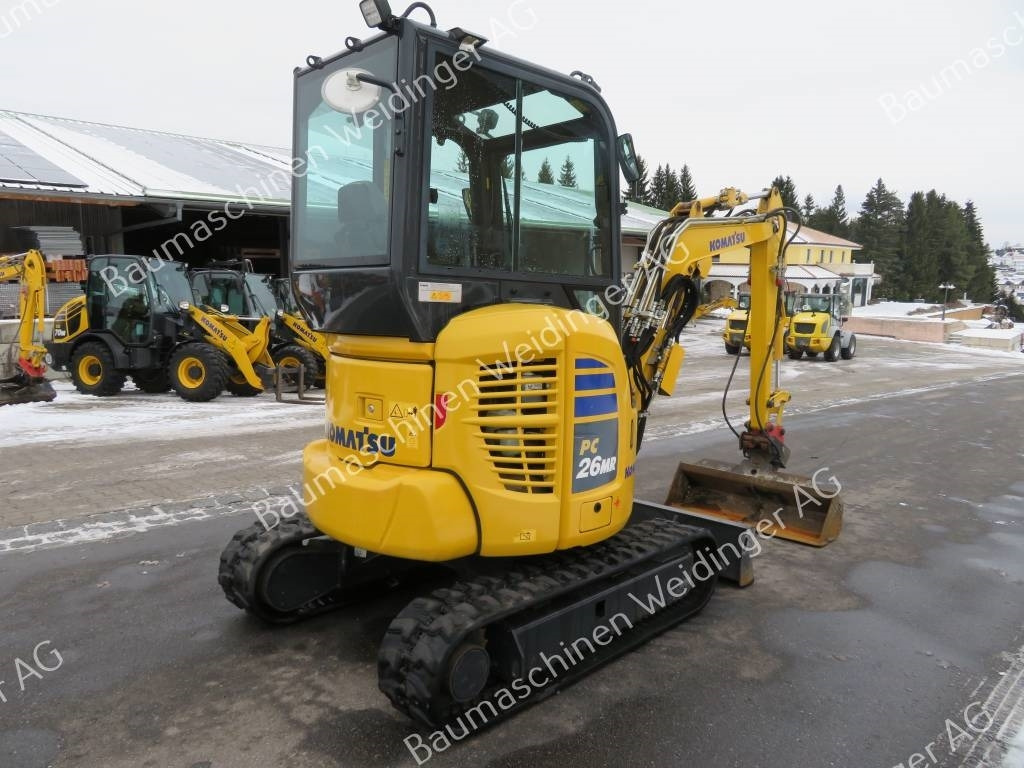 Komatsu PC 26 MR-5 - Mini pelle: photos 3 Komatsu PC 26 MR-5 - Mini pelle: photos 3