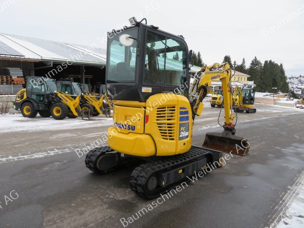 Komatsu PC 26 MR-5 - Mini pelle: photos 3 Komatsu PC 26 MR-5 - Mini pelle: photos 3