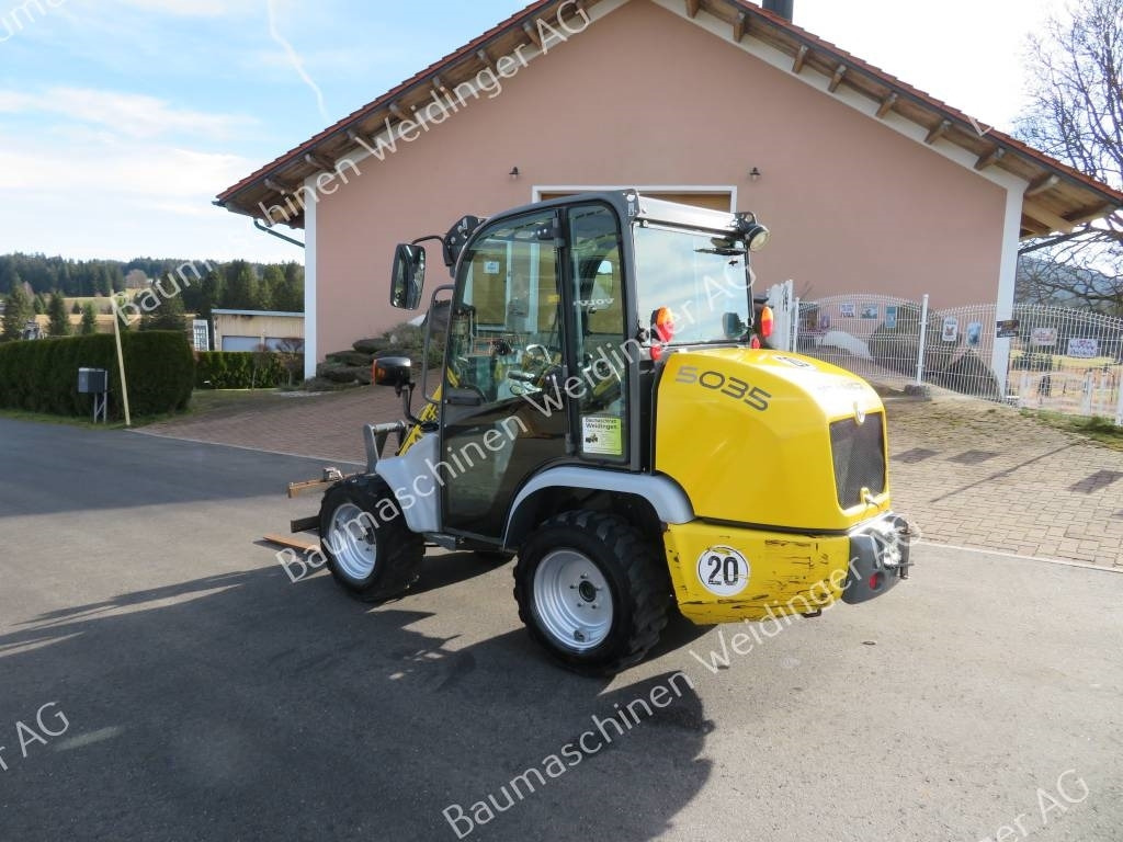 Kramer 5035 - Chargeuse sur pneus: photos 5 Kramer 5035 - Chargeuse sur pneus: photos 5