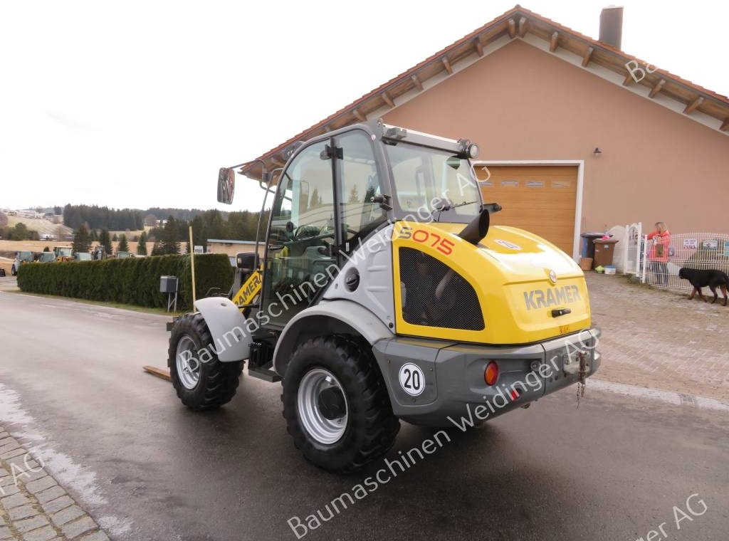 Kramer 5075 - Chargeuse sur pneus: photos 5 Kramer 5075 - Chargeuse sur pneus: photos 5