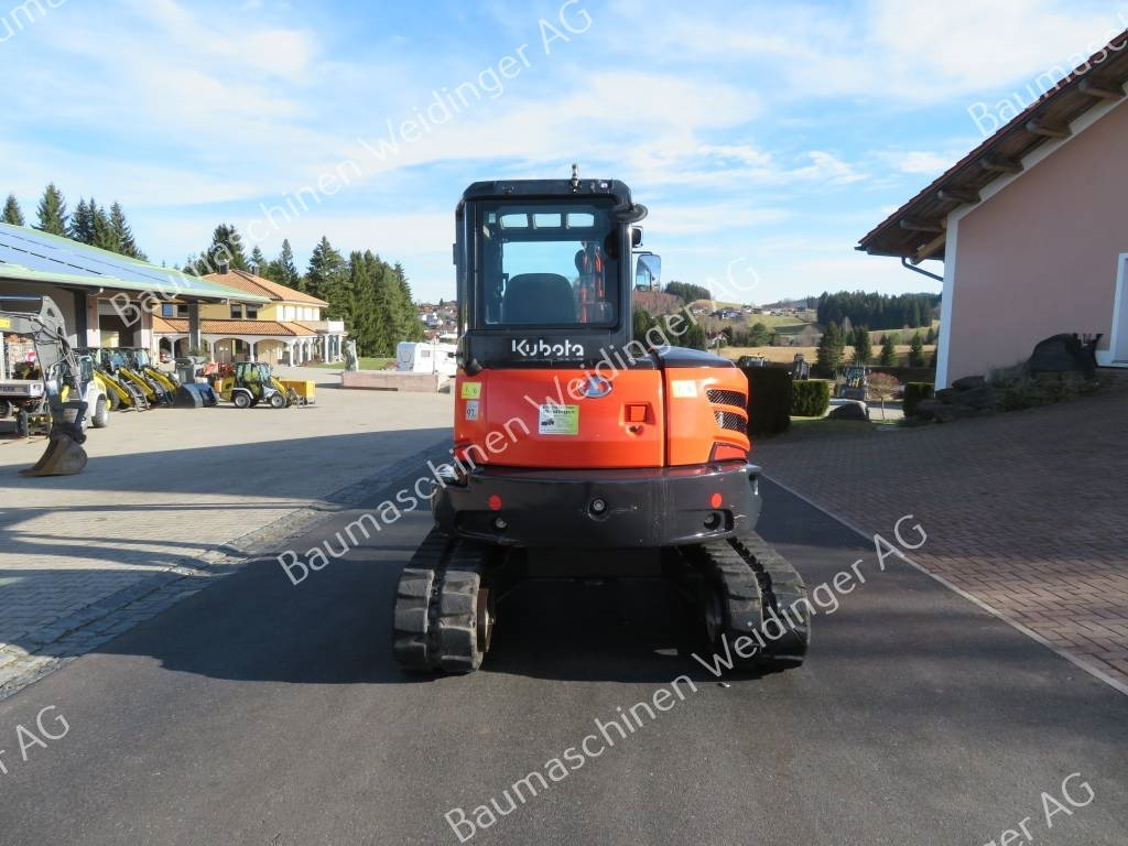 Kubota U 55-4 - Mini pelle: photos 4 Kubota U 55-4 - Mini pelle: photos 4