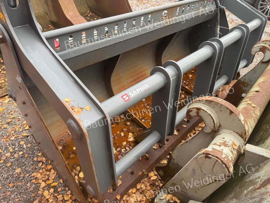 Saphir Greifschaufel - Godet pour chargeur: photos 3 Saphir Greifschaufel - Godet pour chargeur: photos 3