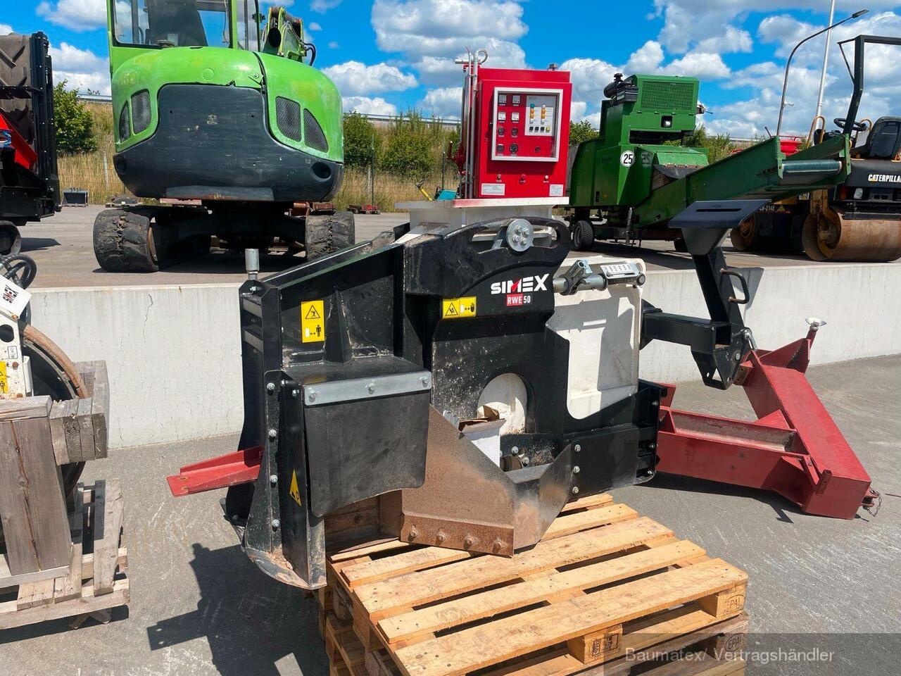 Simex RWE50 für Bagger/ Traktoren ab 12to., SONDERPREIS!! - Trancheuse: photos 5 Simex RWE50 für Bagger/ Traktoren ab 12to., SONDERPREIS!! - Trancheuse: photos 5