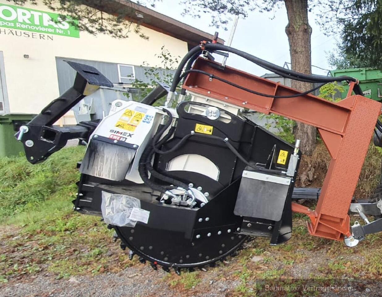Simex RWE50 für Bagger/ Traktoren ab 12to., SONDERPREIS!! - Trancheuse: photos 1 Simex RWE50 für Bagger/ Traktoren ab 12to., SONDERPREIS!! - Trancheuse: photos 1