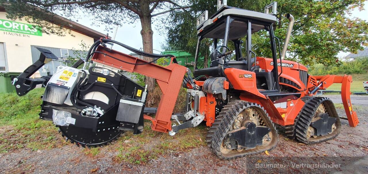 Simex RWE50 für Bagger/ Traktoren ab 12to., SONDERPREIS!! - Trancheuse: photos 2 Simex RWE50 für Bagger/ Traktoren ab 12to., SONDERPREIS!! - Trancheuse: photos 2