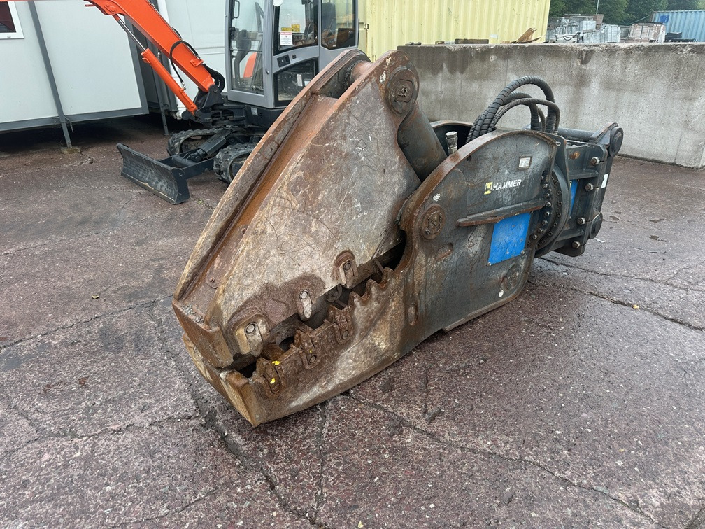 HAMMER RH35 Rotating Pulveriser to suit Hitachi ZX350 - Pelle de démolition: photos 3 HAMMER RH35 Rotating Pulveriser to suit Hitachi ZX350 - Pelle de démolition: photos 3