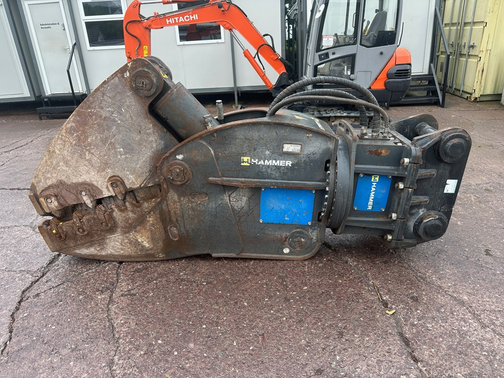 HAMMER RH35 Rotating Pulveriser to suit Hitachi ZX350 - Pelle de démolition: photos 2 HAMMER RH35 Rotating Pulveriser to suit Hitachi ZX350 - Pelle de démolition: photos 2