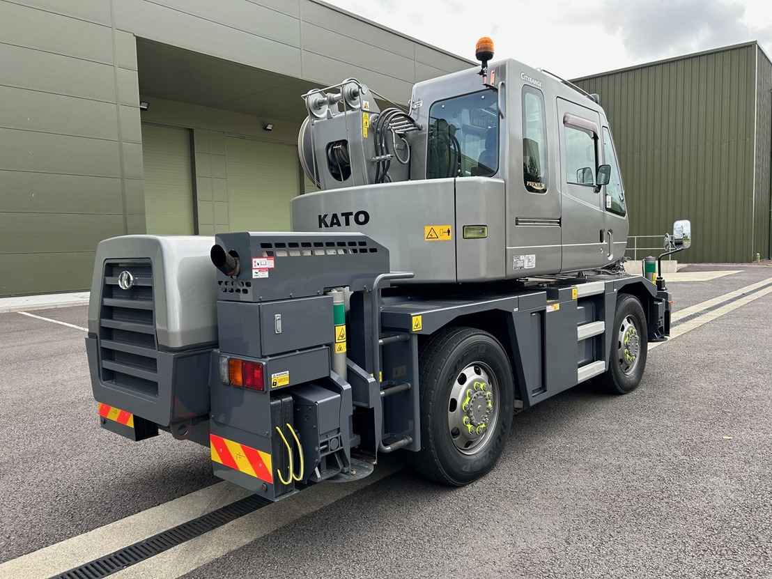 KATO 13 Ton City Crane - Excellent Condition - Grue mobile: photos 4 KATO 13 Ton City Crane - Excellent Condition - Grue mobile: photos 4