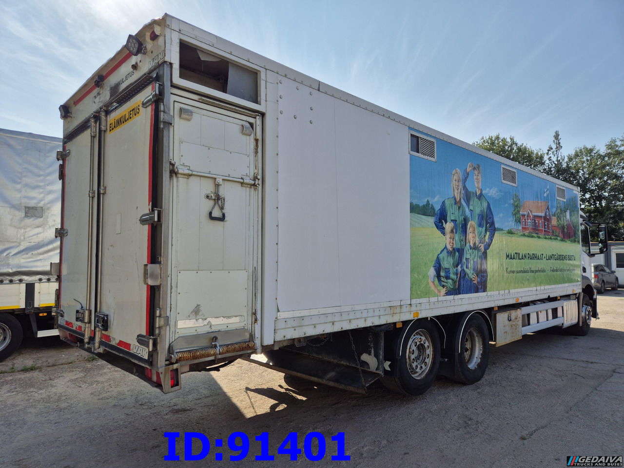 MERCEDES-BENZ Antos 2532 - 6x2 - Euro 6 - Animal transport - Autre matériel: photos 5 MERCEDES-BENZ Antos 2532 - 6x2 - Euro 6 - Animal transport - Autre matériel: photos 5